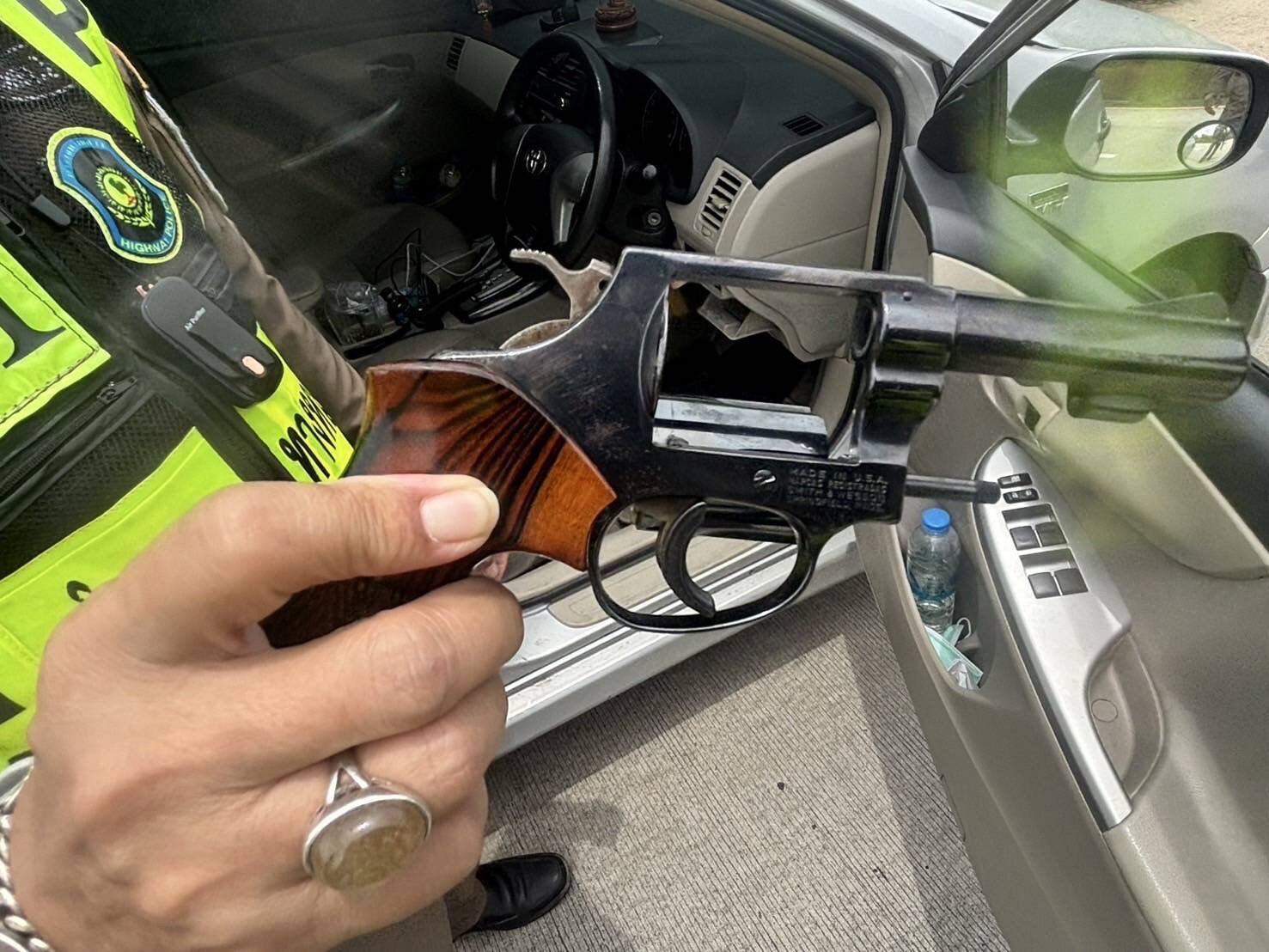 Coffee vendor caught after 10km highway chase in Thailand | News by Thaiger