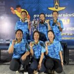 รร.บวรมงคล กวาดรางวัลชนะเลิศ กีฬาเปตอง 3 ประเภทรวด คว้าถ้วย ผบทอ.
