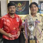 รร.บวรมงคล กวาดรางวัลชนะเลิศ กีฬาเปตอง 3 ประเภทรวด คว้าถ้วย ผบทอ.
