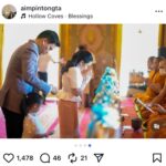 'เอม พินทองทา' โพสต์ภาพครอบครัว 'อิ๊งค์-ทักษิณ' เข้าเฝ้า 'สมเด็จพระสังฆราช' กราบขอพร