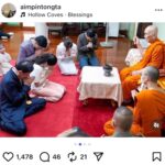 'เอม พินทองทา' โพสต์ภาพครอบครัว 'อิ๊งค์-ทักษิณ' เข้าเฝ้า 'สมเด็จพระสังฆราช' กราบขอพร