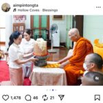 'เอม พินทองทา' โพสต์ภาพครอบครัว 'อิ๊งค์-ทักษิณ' เข้าเฝ้า 'สมเด็จพระสังฆราช' กราบขอพร