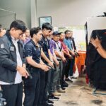 สำนักงาน ป.ป.ช. ภาค 8 จัดโครงการการฝึกป้องกันตัวและยุทธวิธีการใช้อาวุธปืน