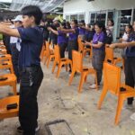 สำนักงาน ป.ป.ช. ภาค 8 จัดโครงการการฝึกป้องกันตัวและยุทธวิธีการใช้อาวุธปืน