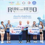 ผอ.อผศ. เปิดงาน เดิน - วิ่ง มินิมาราธอนเพื่อทหารผ่านศึก (WVO RUN FOR HERO 2025)