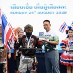 ผอ.อผศ. เปิดงาน เดิน - วิ่ง มินิมาราธอนเพื่อทหารผ่านศึก (WVO RUN FOR HERO 2025)