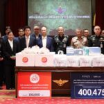 ทีพีซีเอส ห่วงใย มอบหน้ากากอนามัย “เวลแคร์” สนับสนุนทหารชายแดนไทย–กัมพูชา
