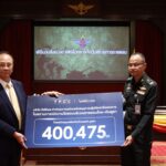 ทีพีซีเอส ห่วงใย มอบหน้ากากอนามัย “เวลแคร์” สนับสนุนทหารชายแดนไทย–กัมพูชา