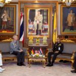 ปลัดกห. ต้อนรับทูตทหารเยอรมนีคนใหม่ สานต่อสัมพันธ์ 160 ปี มิตรภาพที่แข็งแกร่งสู่ความร่วมมือที่ยั่งยืน