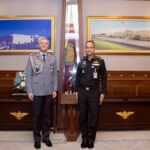 ปลัดกห. ต้อนรับทูตทหารเยอรมนีคนใหม่ สานต่อสัมพันธ์ 160 ปี มิตรภาพที่แข็งแกร่งสู่ความร่วมมือที่ยั่งยืน