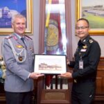 ปลัดกห. ต้อนรับทูตทหารเยอรมนีคนใหม่ สานต่อสัมพันธ์ 160 ปี มิตรภาพที่แข็งแกร่งสู่ความร่วมมือที่ยั่งยืน