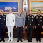 ปลัดกห. ต้อนรับทูตทหารเยอรมนีคนใหม่ สานต่อสัมพันธ์ 160 ปี มิตรภาพที่แข็งแกร่งสู่ความร่วมมือที่ยั่งยืน