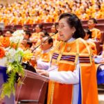 สมเด็จเจ้าฟ้าฯ กรมพระศรีสวางควัฒน วรขัตติยราชนารี เสด็จแทนพระองค์ไปในการพระราชทาน ปริญญาบัตร
