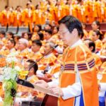 สมเด็จเจ้าฟ้าฯ กรมพระศรีสวางควัฒน วรขัตติยราชนารี เสด็จแทนพระองค์ไปในการพระราชทาน ปริญญาบัตร