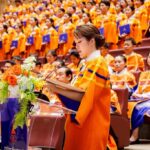 สมเด็จเจ้าฟ้าฯ กรมพระศรีสวางควัฒน วรขัตติยราชนารี เสด็จแทนพระองค์ไปในการพระราชทาน ปริญญาบัตร