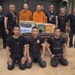 พรรคก้าวอิสระ ส่งสิ่งของ อาหาร เครื่องดื่ม ยืนเคียงข้างทหารไทย จับมือผ่านเรื่องโหดร้ายไปด้วยกัน