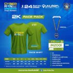 ไซเบอร์ จัดเดิน-วิ่ง 'CYBER POLICE RUN 2025' เสริมสร้างสุขภาพกายใจ ตระหนักรู้ภัยออนไลน์