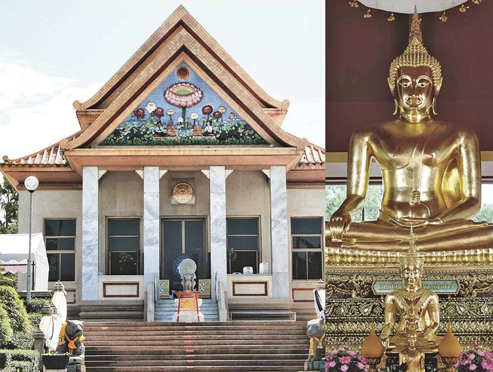 เที่ยววัดวันหยุด - วัดญาณสังวราราม จ.ชลบุรี พระอารามหลวง 2 ประมุข