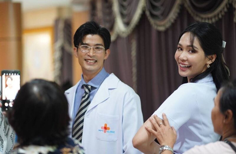 “บิ๊นท์-สิรีธร” รับบทนำซีรี่ส์ “ความลับใต้เสื้อกาวน์” เผยตรงสาขาที่เรียนมาเป๊ะ!