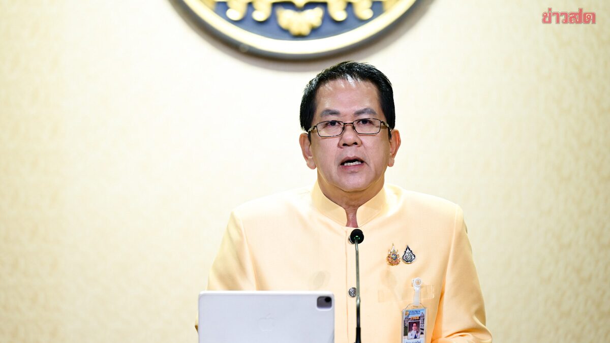 .“โฆษกรัฐบาล” เผยรายงานสถานการณ์ชายแดนล่าสุด ไม่มีเหตุปะทะรุนแรงตลอดคืน.