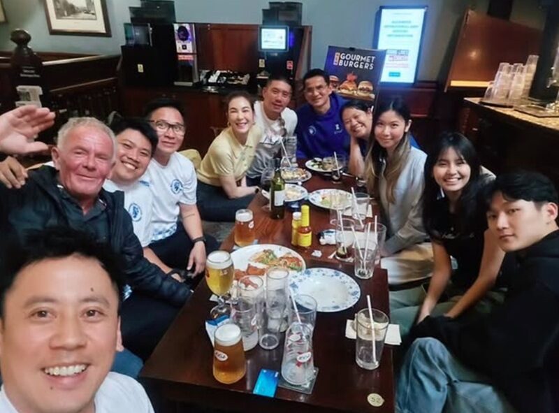 “โบว์ เบญจวรรณ” โผล่ภาพร่วมเฟรม “แบงค์ พชร” ถูกจับตาหรือจะเปิดตัวรักใหม่?