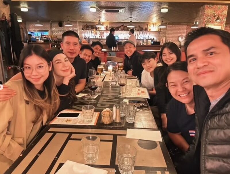 “โบว์ เบญจวรรณ” โผล่ภาพร่วมเฟรม “แบงค์ พชร” ถูกจับตาหรือจะเปิดตัวรักใหม่?