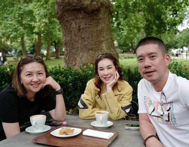 “โบว์ เบญจวรรณ” โผล่ภาพร่วมเฟรม “แบงค์ พชร” ถูกจับตาหรือจะเปิดตัวรักใหม่?
