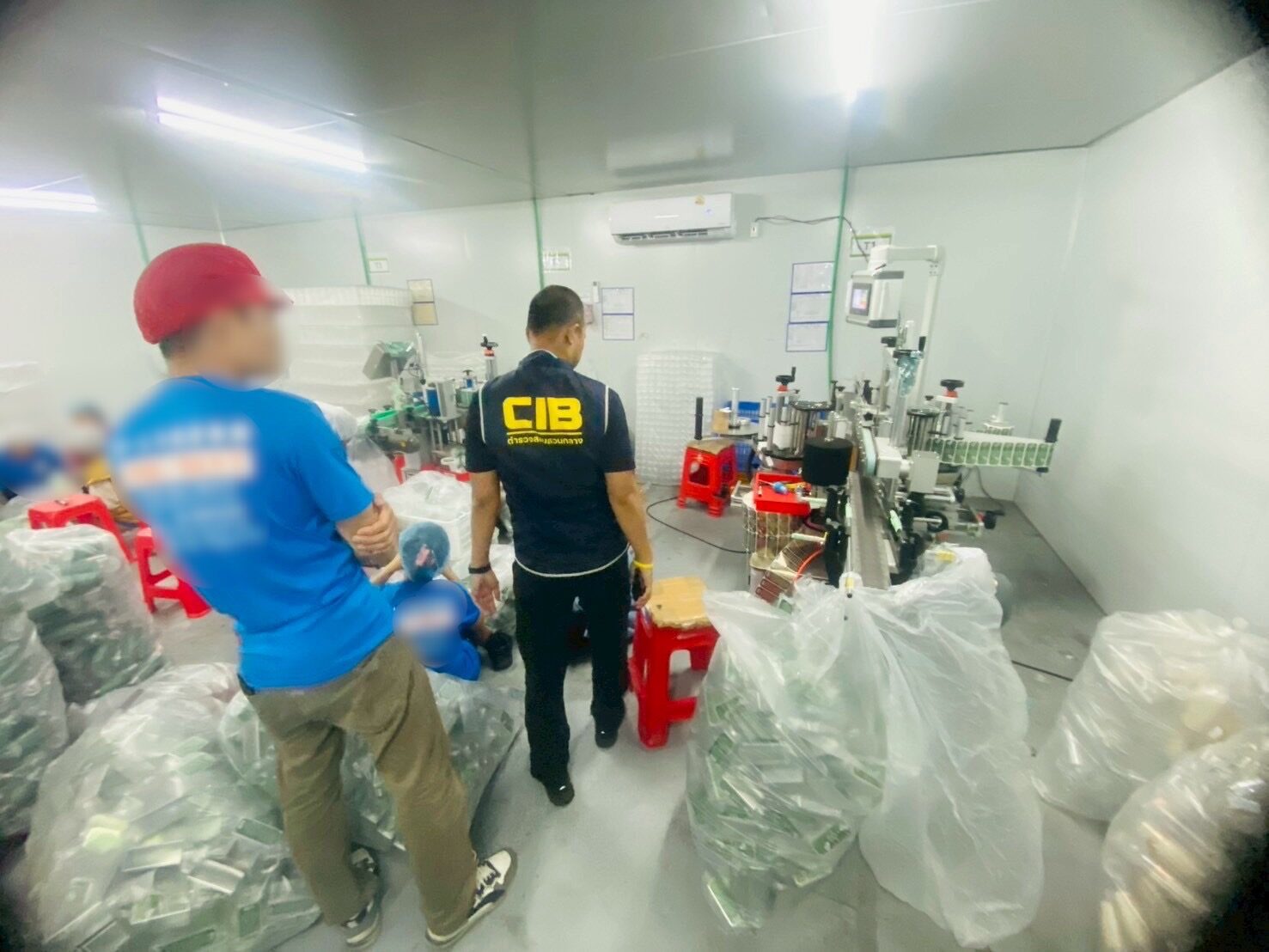 Illegal cosmetics factory in Chachoengsao shut down | News by Thaiger