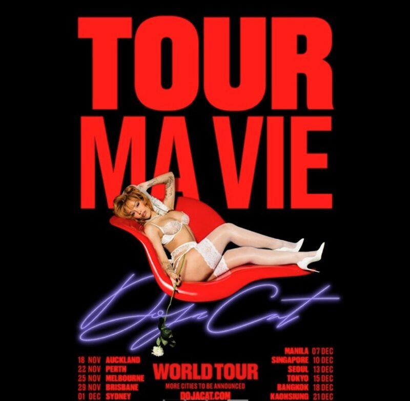 Doja Cat คัมแบ๊ก! ปล่อยซิงเกิล ‘Jealous Type’ พร้อมประกาศ Ma Vie World Tour เยือนเมืองไทย 18 ธ.ค. นี้