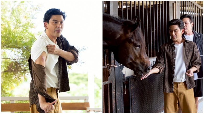 “อิงฟ้า” กับวันหยุดสุดปวดหัว! ม้าแง๊บแขน “พี่ป๋อ” - เซอร์ไพรส์ “ปลายฟ้า” เผยรื่องราวสุดซึ้ง