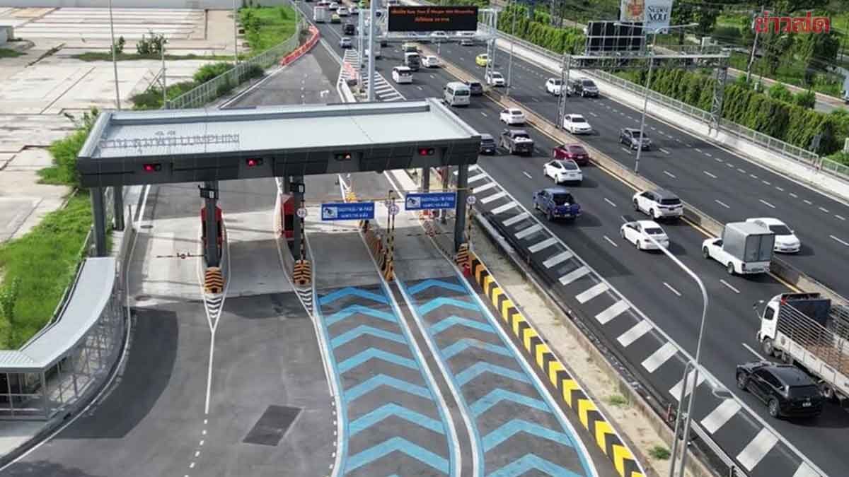 .การทางพิเศษ เปิดให้ขึ้นทางด่วนฟรี  3 สายทาง  วันแม่ 12 ส.ค..