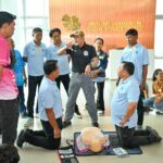 สิงห์อาสา เปิดอบรม CPR เพิ่มโอกาสรอดชีวิตจากภาวะหัวใจหยุดเต้นเฉียบพลัน