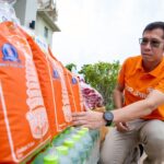 CPCRT ผนึกเครือซีพี ส่งต่อ “ข้าวตราฉัตร” และสิ่งของจำเป็น ช่วยชายแดนไทย–กัมพูชา