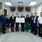 ‘CPF ส่งต่อพลังแห่งการให้' ฟื้นฟูโรงพยาบาลพระมงกุฎเกล้า ส่งกำลังใจให้ทหารกล้า