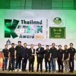 “รถไฟฟ้าตรวจสุขภาพน้องไก่” จากซีพีเอฟ คว้ารางวัล Thailand Kaizen Award 2025