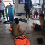 พนักงานเรือฮีโร่! โดดน้ำช่วยสาวท้อง 5 เดือน หวิดจมแม่น้ำเจ้าพระยา
