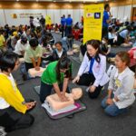 สิงห์อาสา เปิดอบรม CPR เพิ่มโอกาสรอดชีวิตจากภาวะหัวใจหยุดเต้นเฉียบพลัน