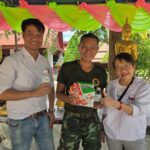 มูลนิธิหัวใจบริสุทธิ์ ส่งกำลังใจ แก่ชาวบ้านและเจ้าหน้าที่ จ.สุรินทร์ 