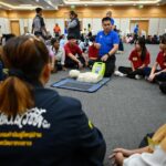 สิงห์อาสา เปิดอบรม CPR เพิ่มโอกาสรอดชีวิตจากภาวะหัวใจหยุดเต้นเฉียบพลัน