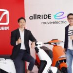 เรียล โมโตสปอร์ต เปิดเกมรุกตลาด EV ปั้น “allRIDE e” จับมือ “SLEEK EV” 