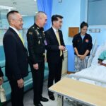 ‘CPF ส่งต่อพลังแห่งการให้' ฟื้นฟูโรงพยาบาลพระมงกุฎเกล้า ส่งกำลังใจให้ทหารกล้า