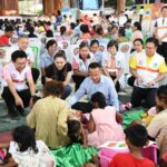 รัฐมนตรีว่าการกระทรวงสาธารณสุข ชื่นชมความร่วมมือจากทุกภาคส่วน ในพื้นที่จังหวัดศรีสะเกษ 