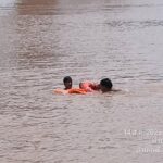 พนักงานเรือฮีโร่! โดดน้ำช่วยสาวท้อง 5 เดือน หวิดจมแม่น้ำเจ้าพระยา