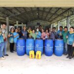 สพข.11 ส่งเสริการผลิตทุเรียนตามระบบการเกษตรปลอดภัย