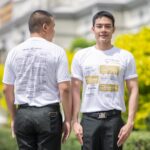 เซ็นทรัลพัฒนา มอบเสื้อสกรีนข้อความขอบคุณ ส่งกำลังใจถึง “ฮีโร่ของชาติ”