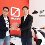 เรียล โมโตสปอร์ต เปิดเกมรุกตลาด EV ปั้น “allRIDE e” จับมือ “SLEEK EV” 