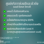 โปรโมชั่นศูนย์ซ่อมสี ตัวถังเมอร์เซเดส-เบนซ์ ก.ค. - ส.ค. 2568 ที่ศูนย์บริการวิภาวดี