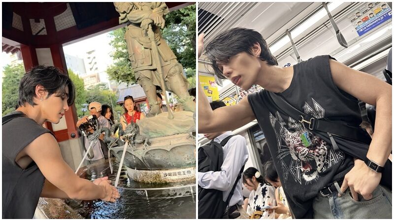 ‘เจฟ ซาเตอร์’ เปิดเอเชียทัวร์ ญี่ปุ่นที่แรก ตัดผมทุ่มโปรเจ็กต์ใหม่ ทิ้งพิรุธไม่ไปคอนฯ นนท์ ธนนท์