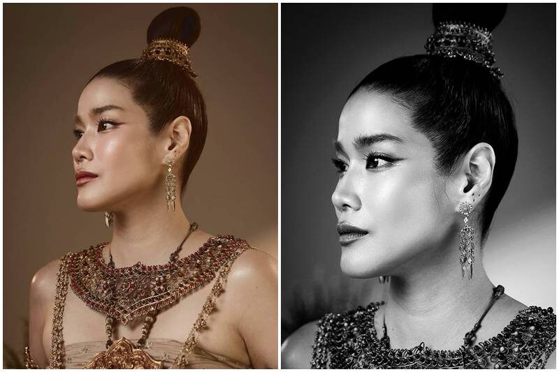 กบ พิมลรัตน์ สวมชุดไทย งดงาม ครบรอบ 24 ปี สุริโยไท