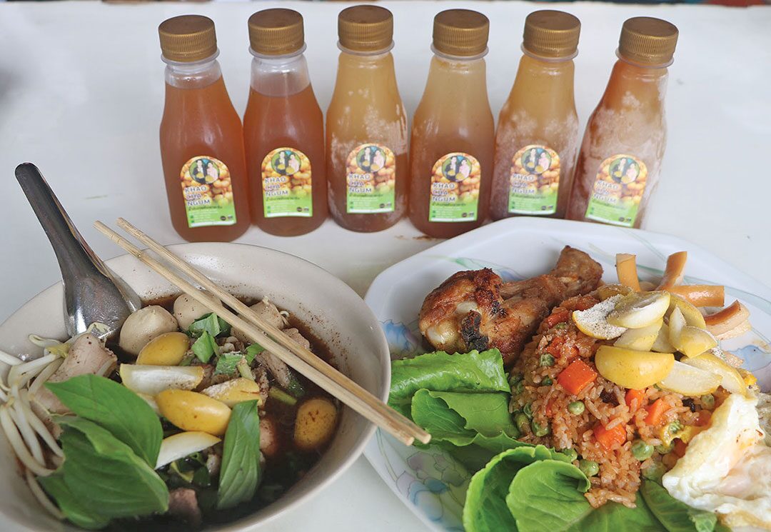 หลาก&หลาย - ชิมอินทผลัมเขาชะงุ้ม Date Palm ปิ๊งใส่ในข้าวผัดอเมริกัน-ก๋วยเตี๋ยว-ไอศกรีม